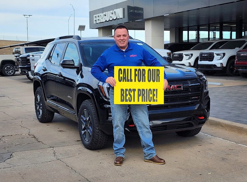 2026 GMC Terrain AT4's photo