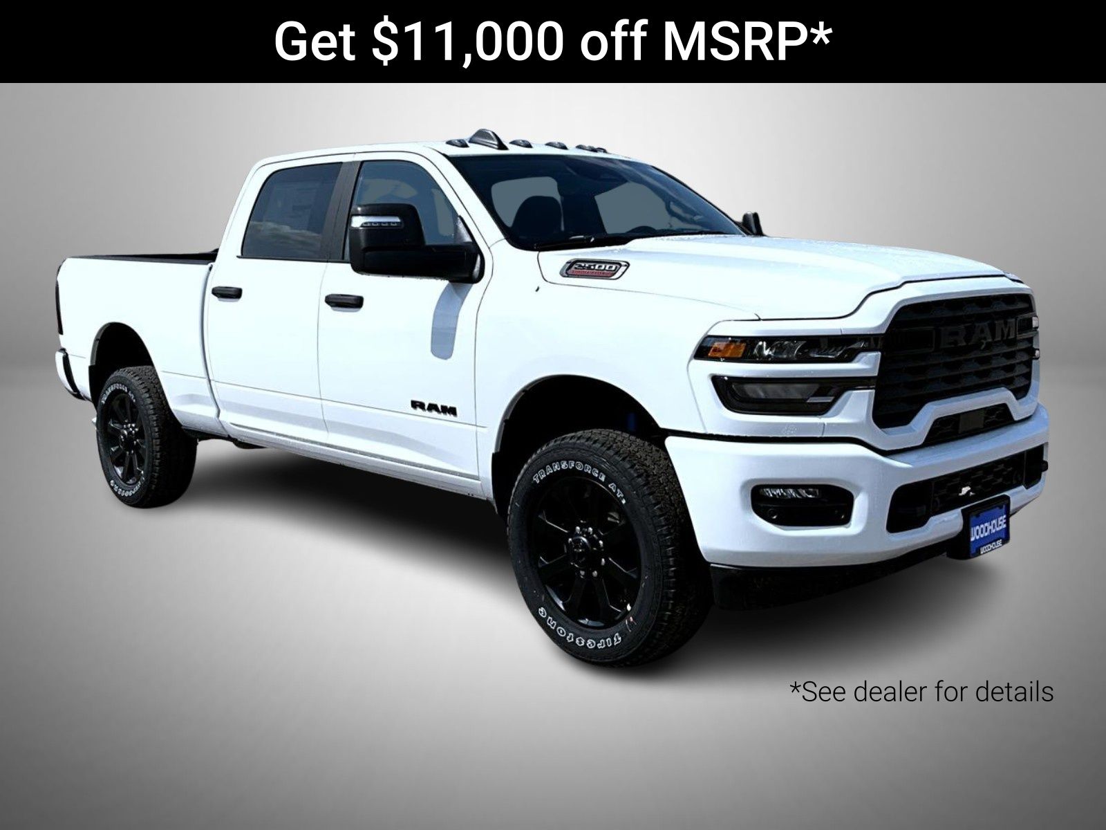 2026 Ram 2500 Big Horn photo 3