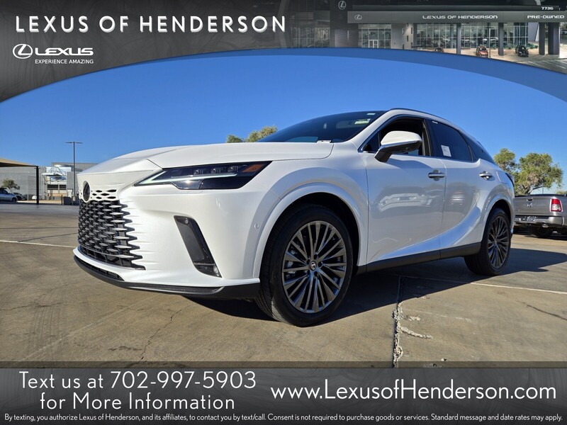 2026 Lexus RX Hybrid 350h's photo