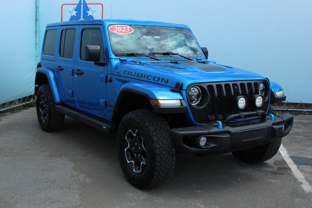 2023 Jeep Wrangler Rubicon 4xe photo 3