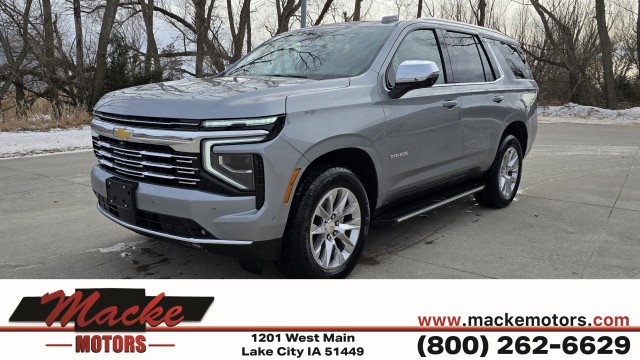 Certified Pre-Owned 2025 Chevrolet Tahoe Premier SUV in Lake City