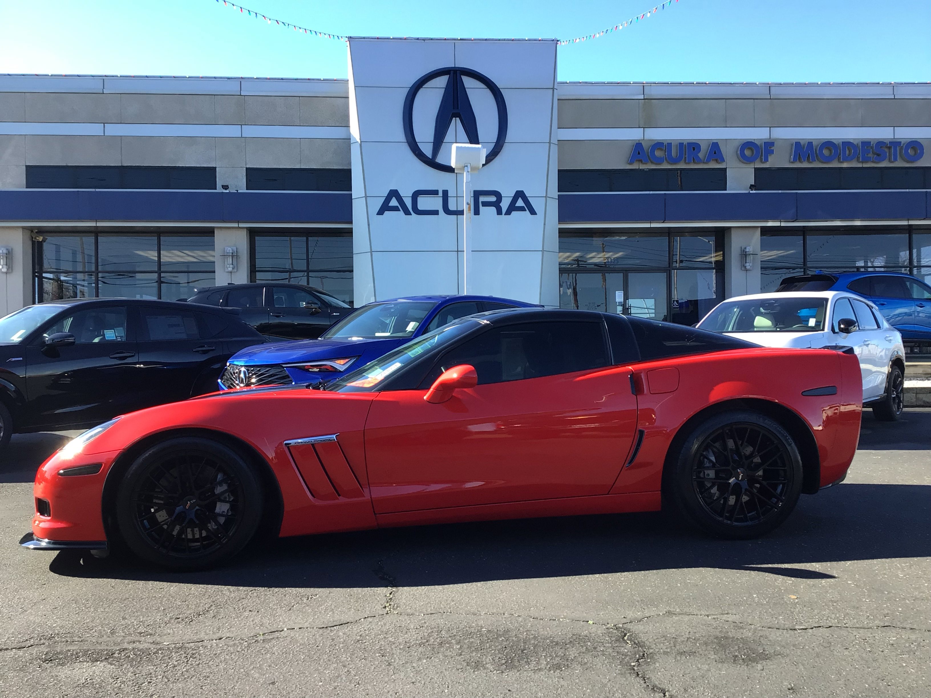 2012 Chevrolet Corvette Grand Sport's photo
