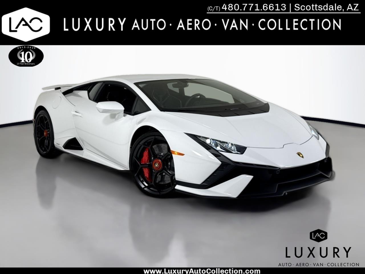 Pre-Owned 2024 Lamborghini Huracan Tecnica Tecnica's photo