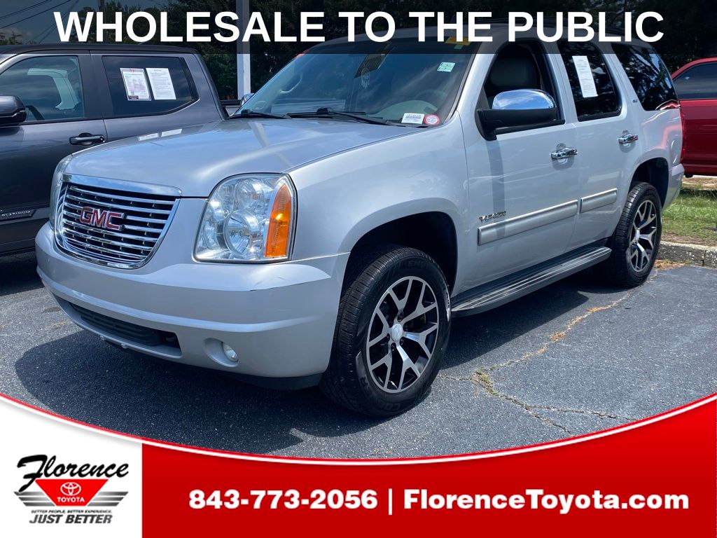 Used 2014 GMC Yukon SLT with VIN 1GKS1CE08ER208294 for sale in Florence, SC