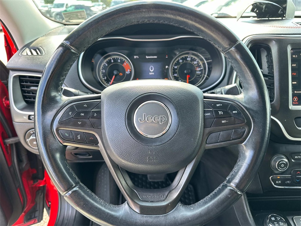 2019 Jeep Cherokee Trailhawk photo 21