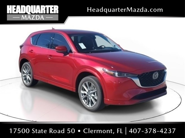 2025 Mazda CX-5 S Premium Plus package's photo