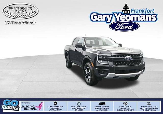 2025 Ford Ranger Lariat's photo