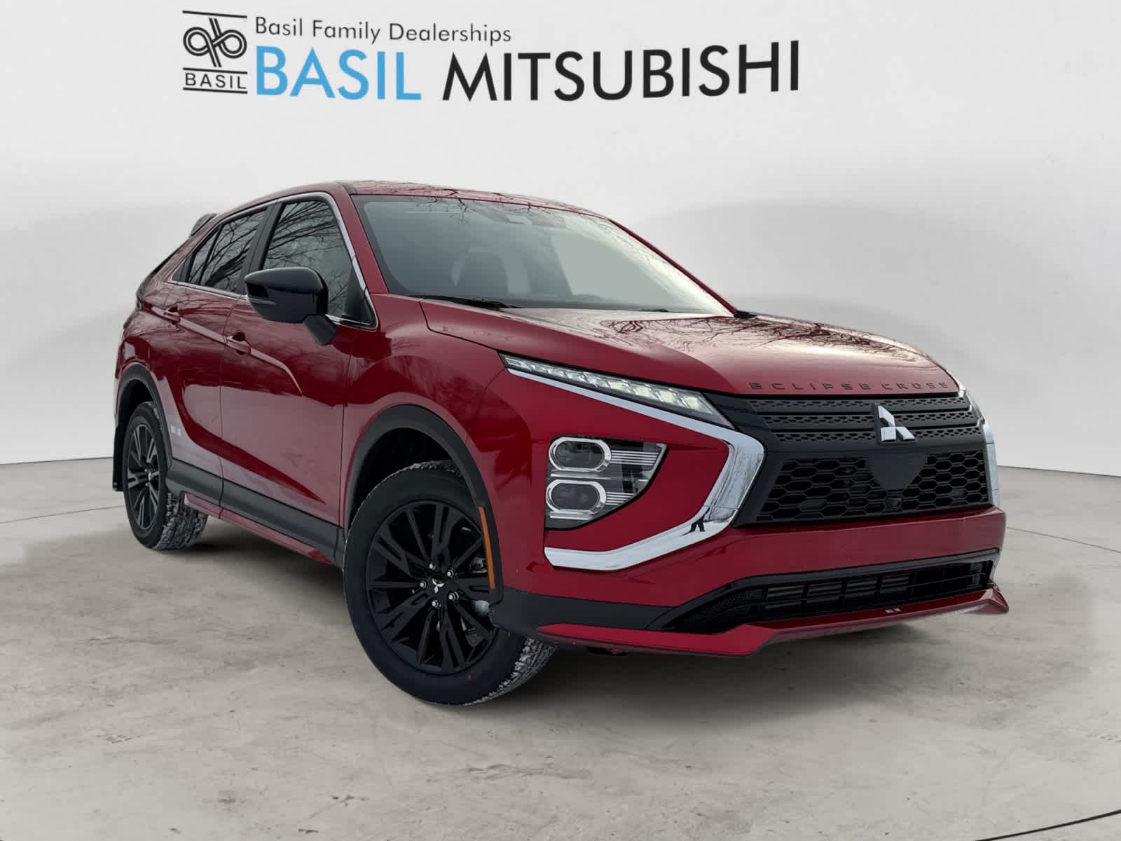 2026 Mitsubishi Eclipse Cross LE's photo