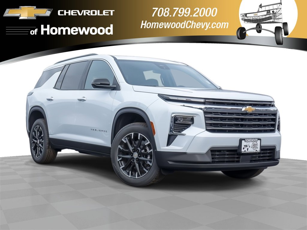 2026 Chevrolet Traverse LT's photo