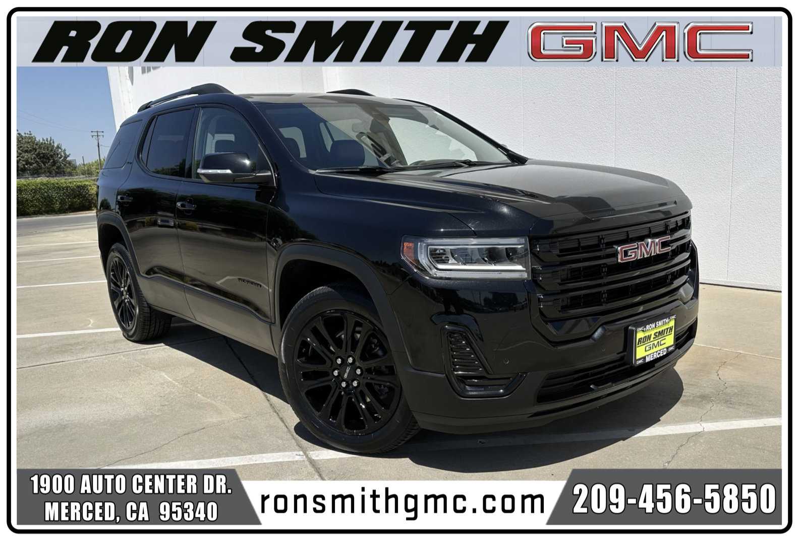 2023 GMC Acadia SLE's photo