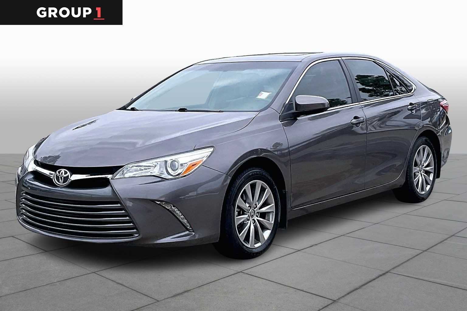 2015 Toyota Camry XLE