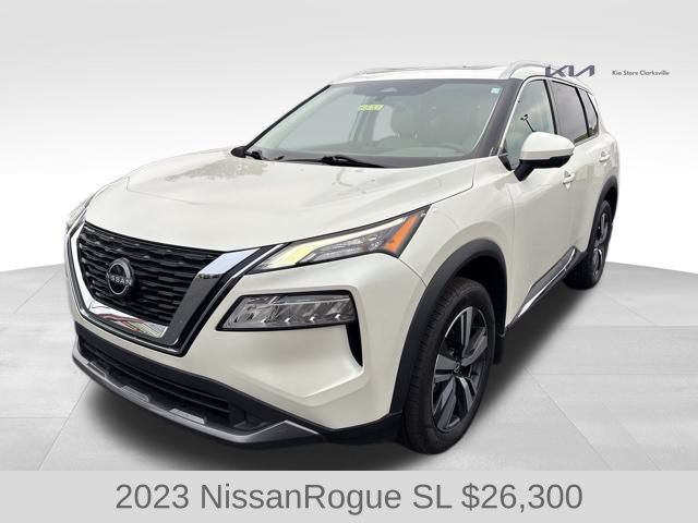 2023 Nissan Rogue SL photo 3