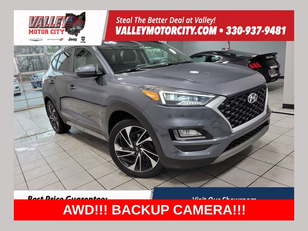 2019 Hyundai Tucson Sport