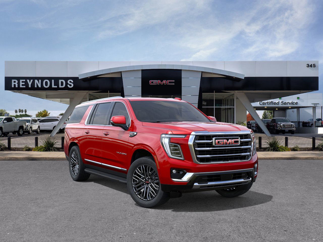 2026 GMC Yukon XL Elevation's photo