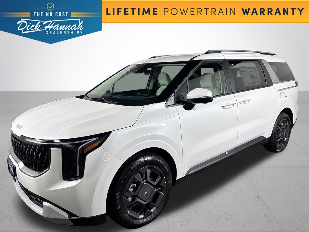 2026 Kia Carnival EX's photo