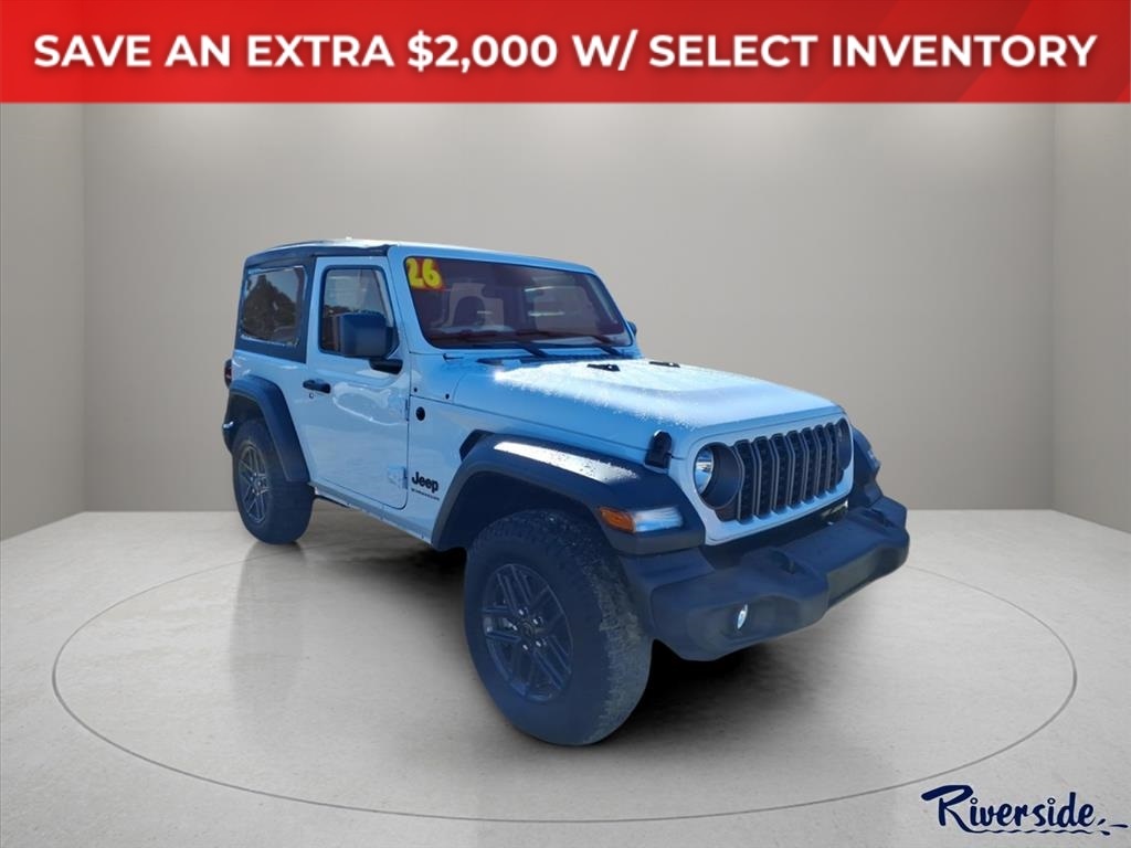2026 Jeep Wrangler 2-Door Sport S's photo