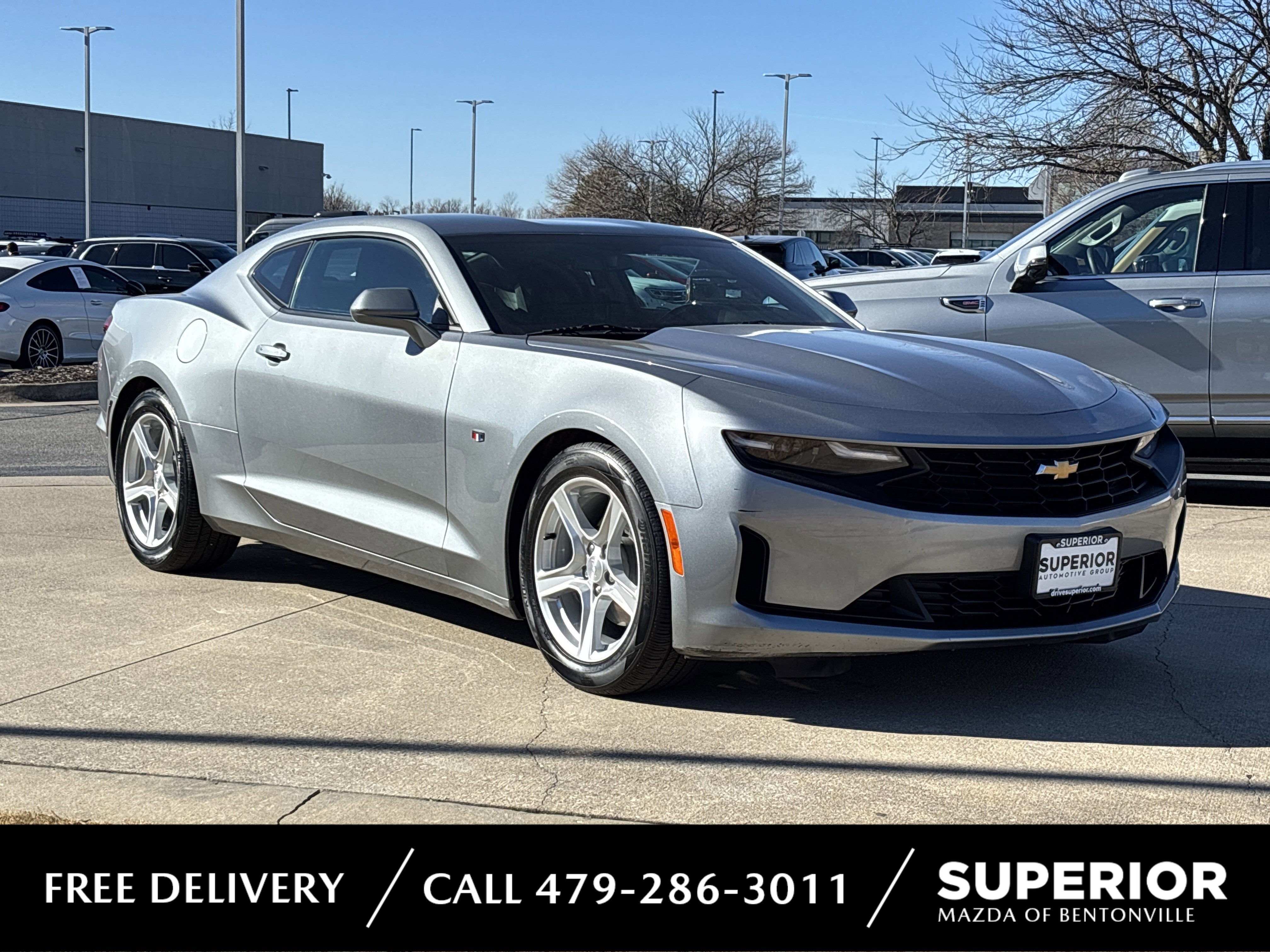 2023 Chevrolet Camaro 1LT's photo