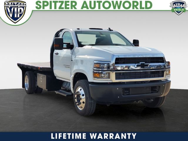 2023 Chevrolet Silverado 4500 Medium Duty Chassis Cab Work Truck's photo