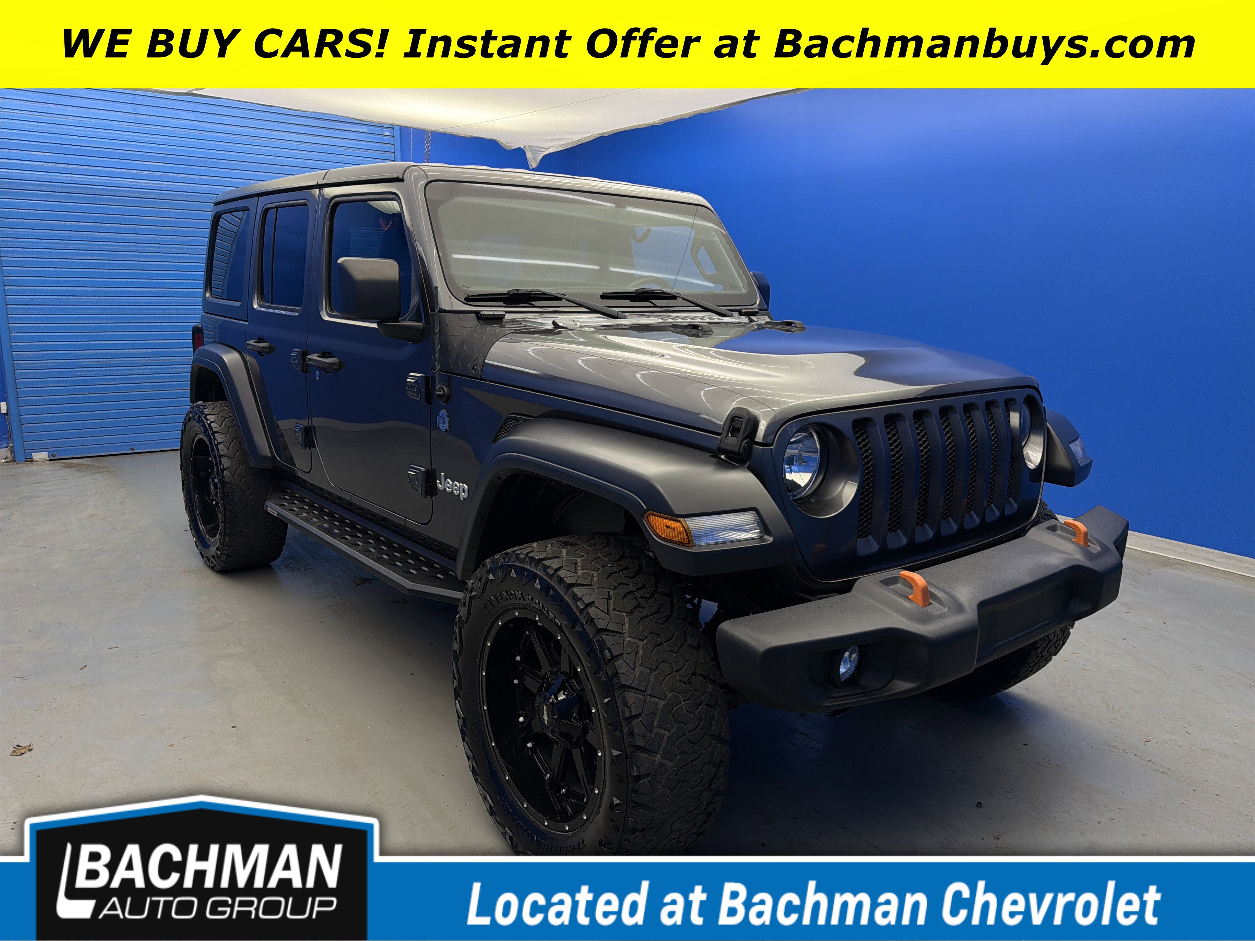 2018 Jeep Wrangler Sport S's photo