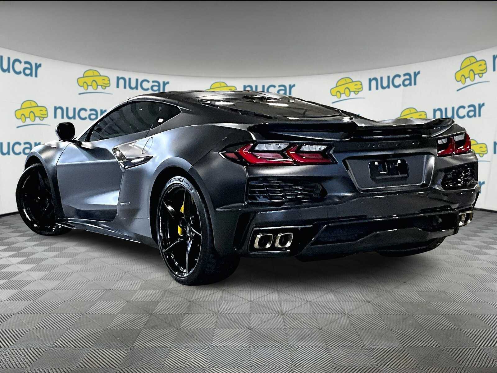 2025 Chevrolet Corvette E-Ray 3LZ photo 4