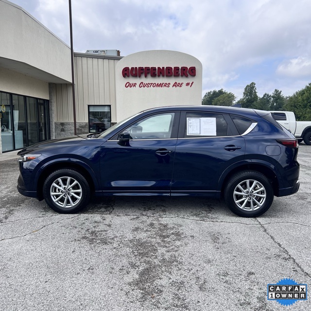 2025 Mazda CX-5 S Preferred package