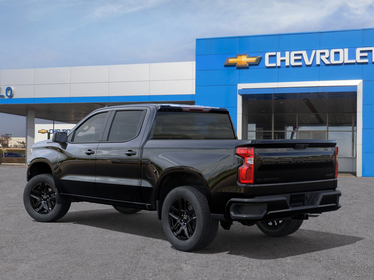 2026 Chevrolet Silverado 1500 photo 3