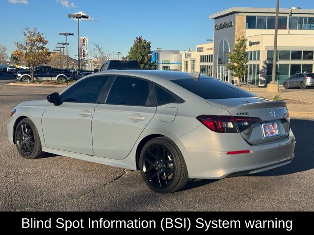 2026 Honda Civic Sport photo 2