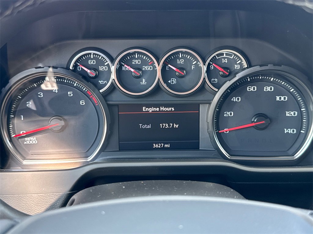 2022 Chevrolet Silverado 3500HD LT photo 10