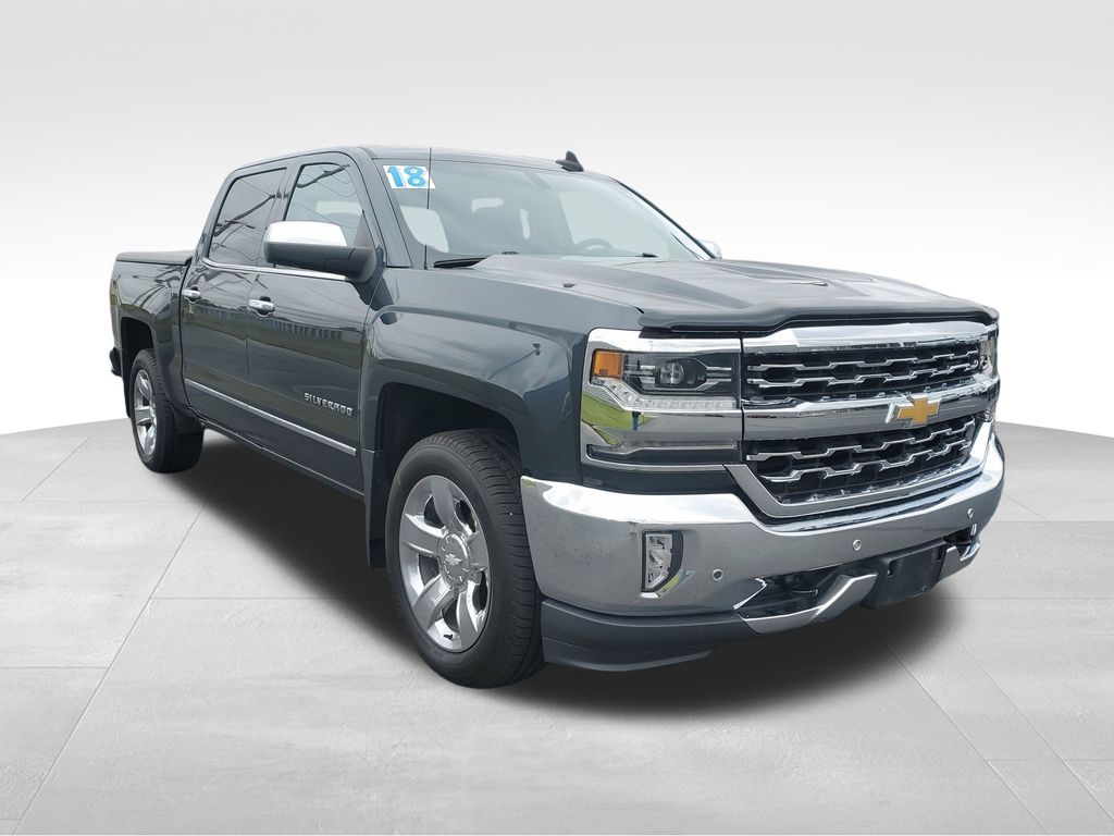 2018 Chevrolet Silverado 1500 LTZ photo 4