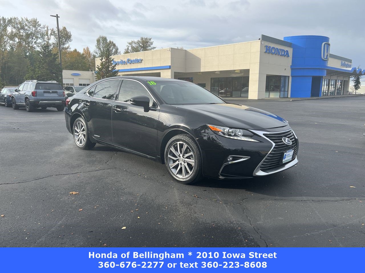 2016 Lexus ES