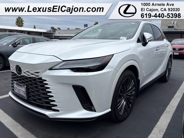 2025 Lexus RX Hybrid 350h's photo