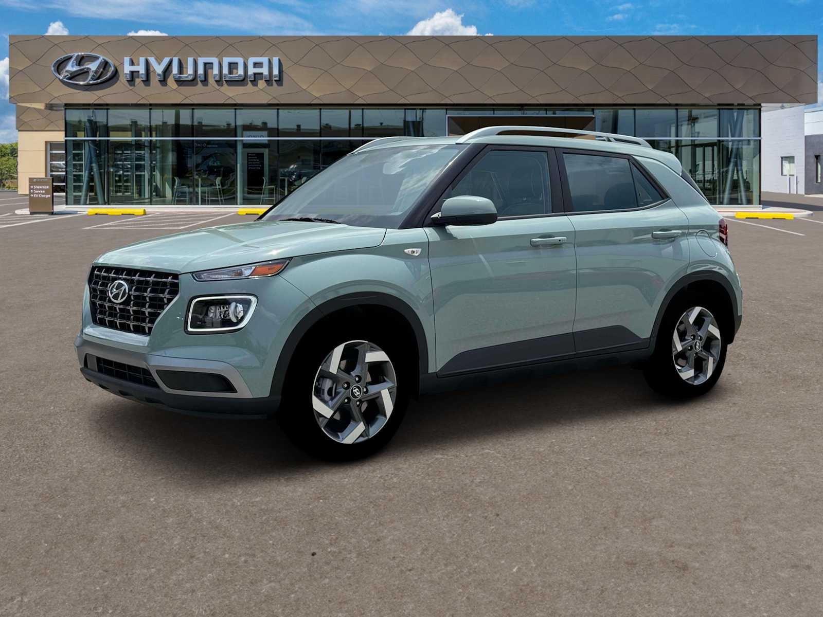 2025 Hyundai Venue Limited photo 2