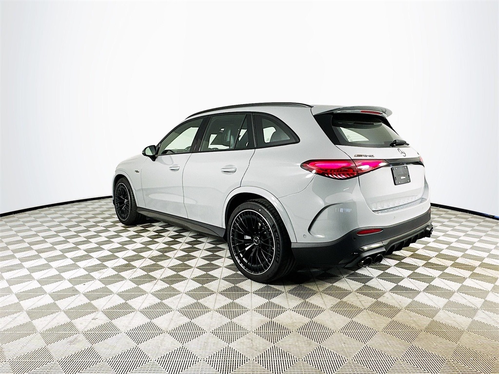 2026 Mercedes Benz GLC 43 AMG 4MATIC photo 4