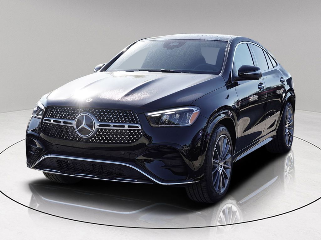 2026 Mercedes Benz GLE 450 Coupe 4MATIC photo 3
