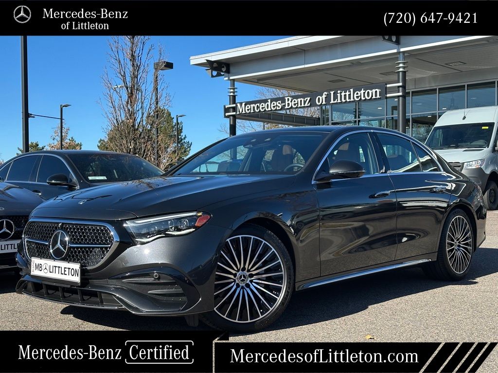 2025 Mercedes-Benz E-Class