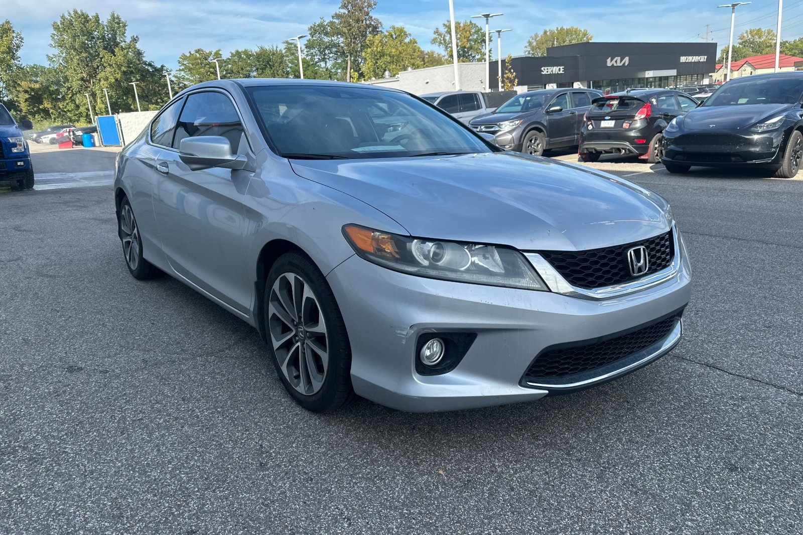 2015 Honda Accord EX-L V6 photo 7