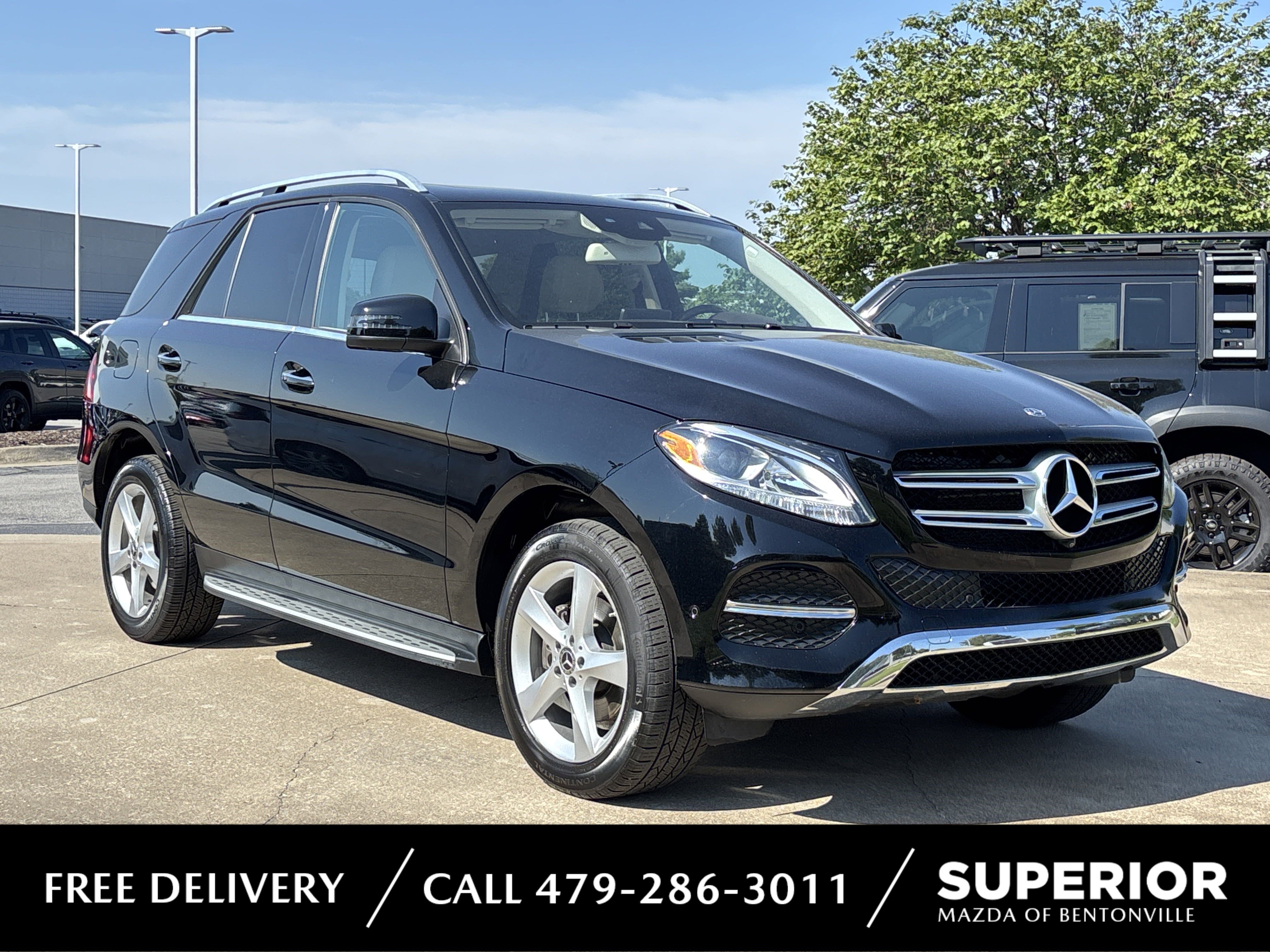 2018 Mercedes-Benz GLE-Class GLE350