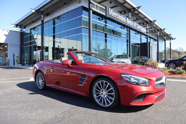 2017 Mercedes-Benz SL Roadster SL450's photo