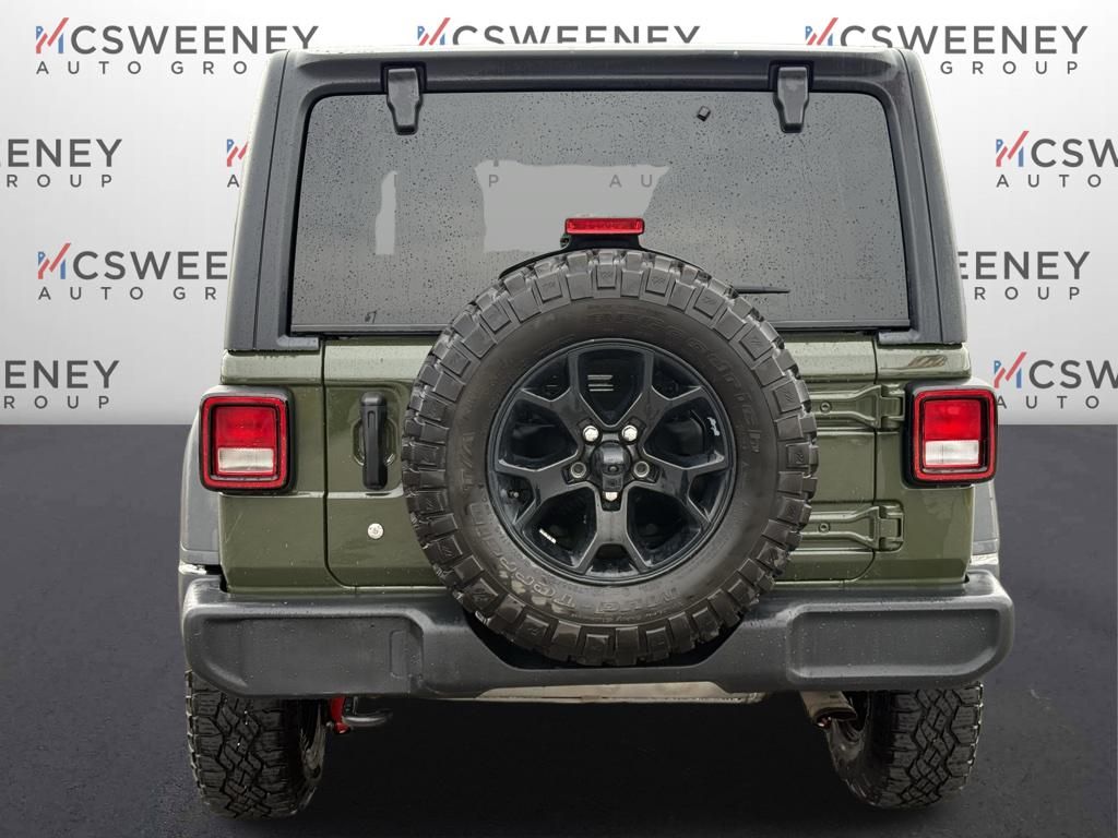 2021 Jeep Wrangler Unlimited Willys photo 3