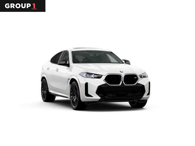 2026 BMW X6 M60i's photo