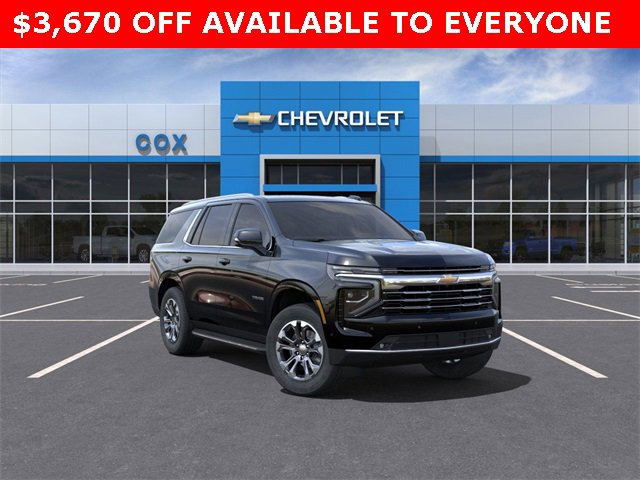 New 2025 Chevrolet Tahoe LT RWD SUV