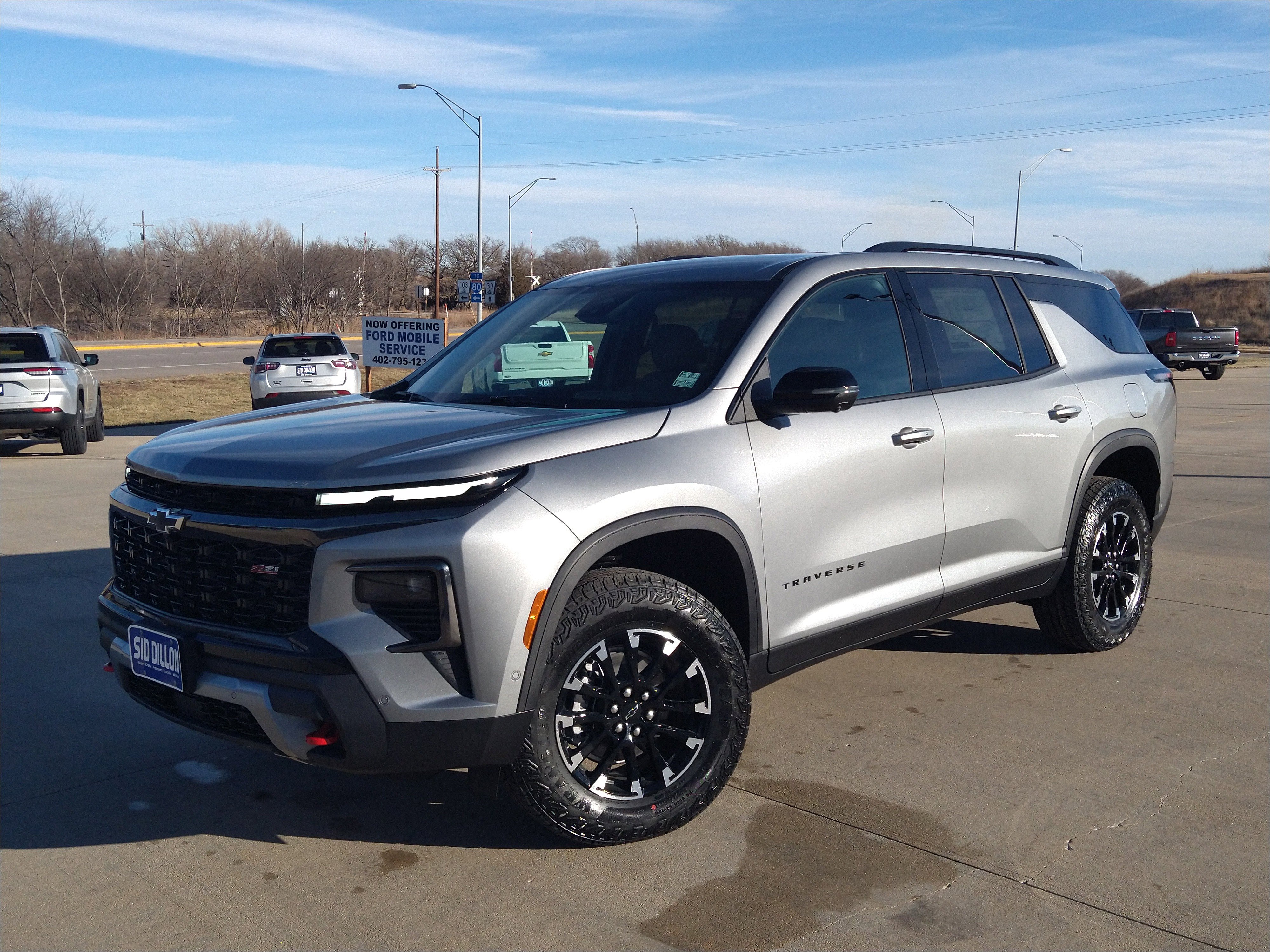 2026 Chevrolet Traverse Z71's photo