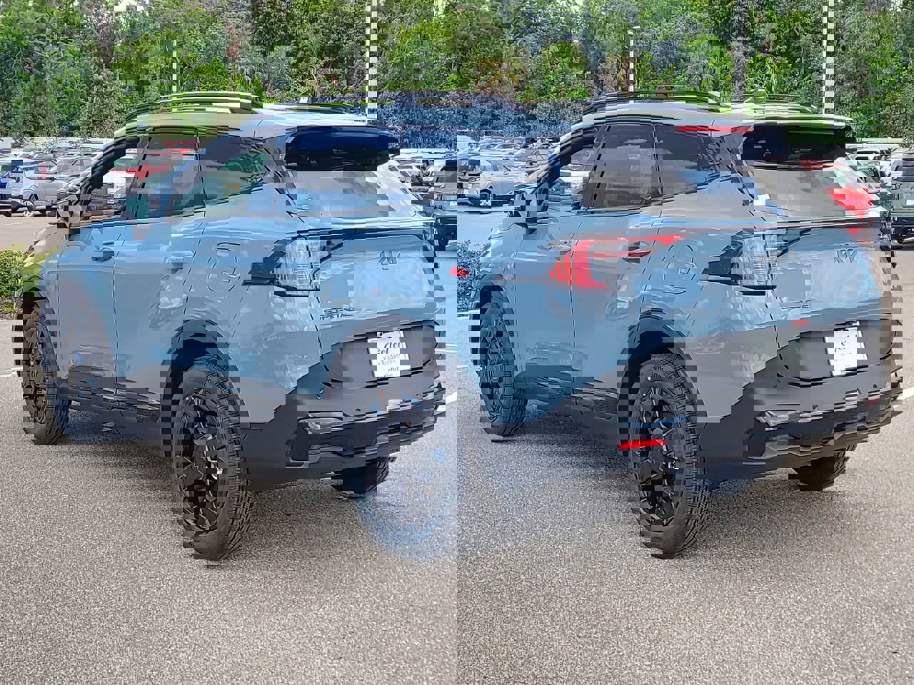 2026 Kia Sportage Hybrid X-Line photo 7