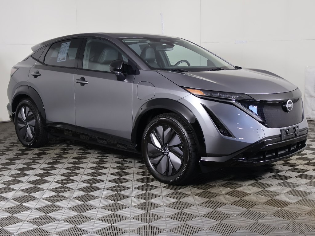 Used 2023 Nissan Ariya Engage+ with VIN JN1DF0BB1PM701683 for sale in Bedford, OH