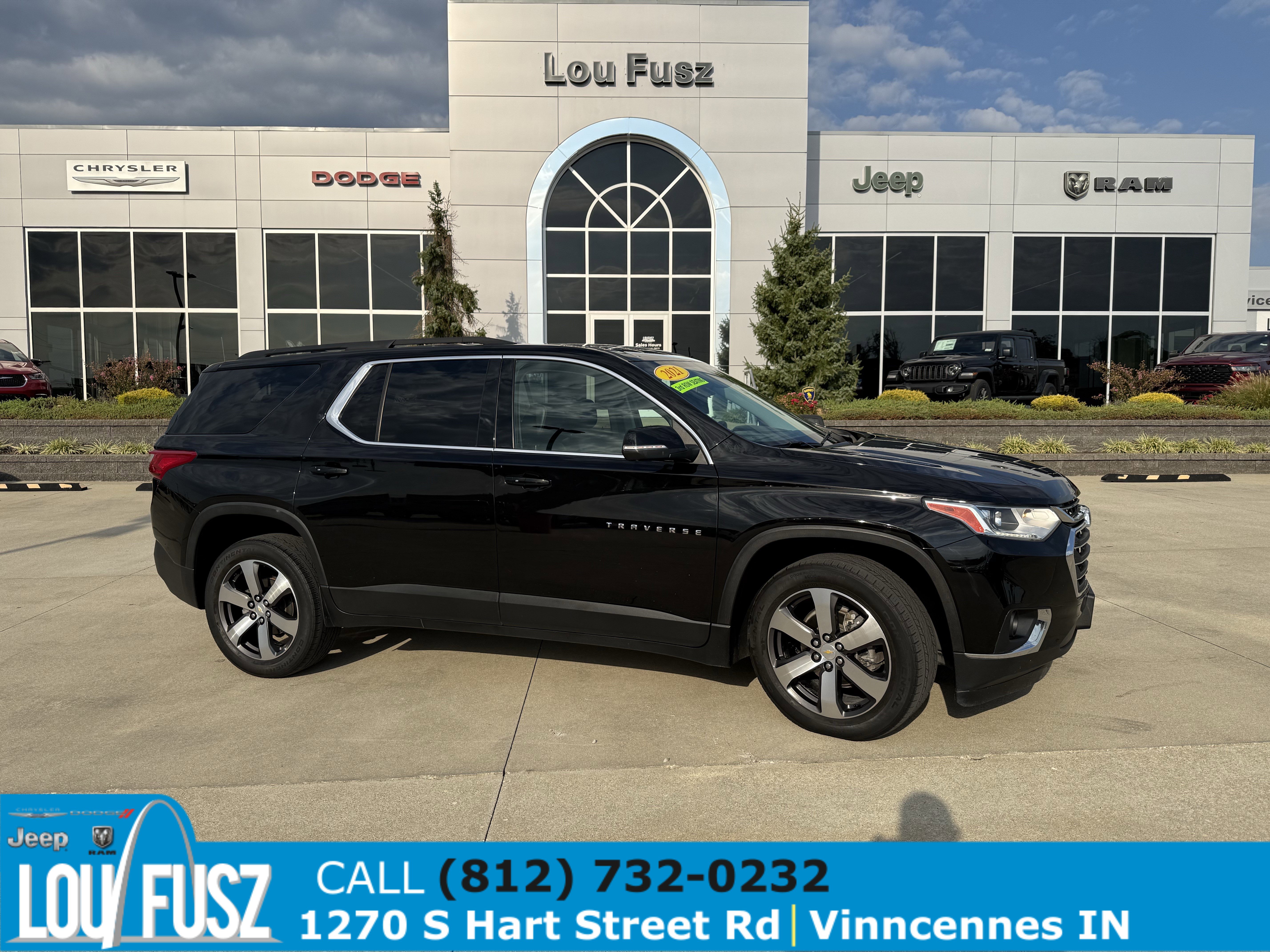 2021 Chevrolet Traverse