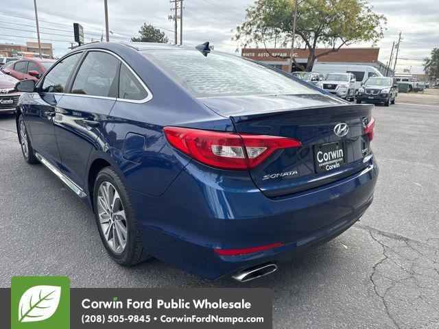 2015 Hyundai Sonata Sport photo 6