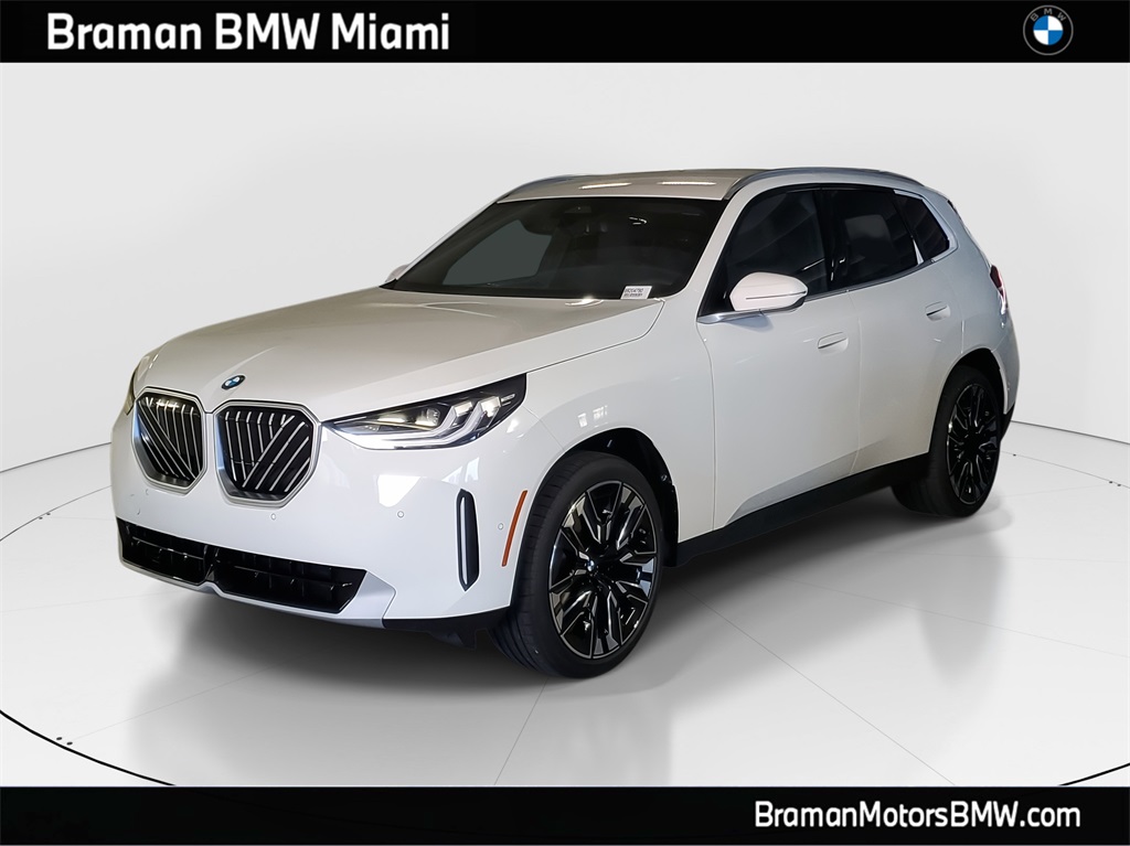 2026 BMW X3 30's photo