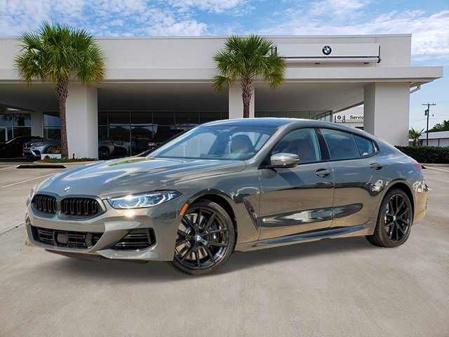 2026 BMW 8 Series 840i's photo