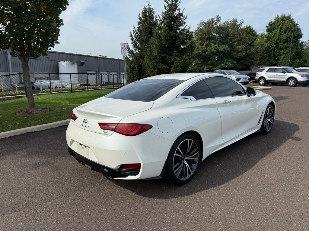 2021 Infiniti Q60 3.0t Luxe photo 4