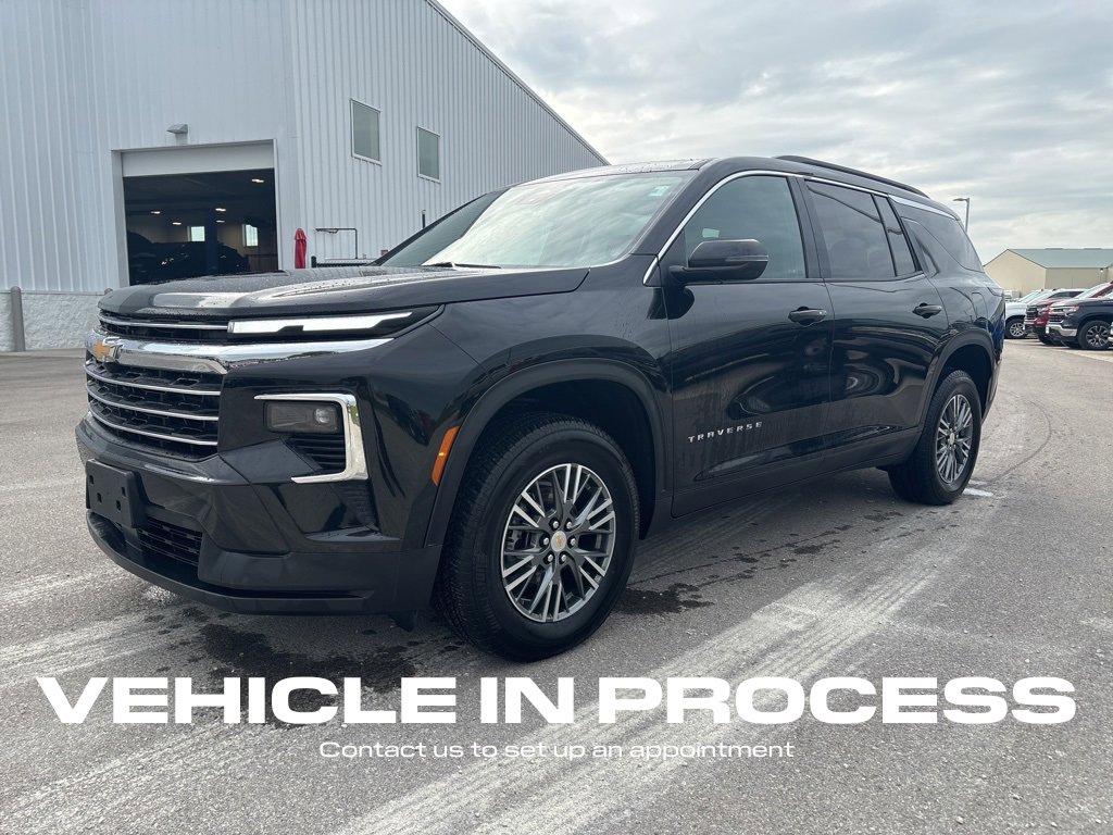 2025 Chevrolet Traverse photo 5